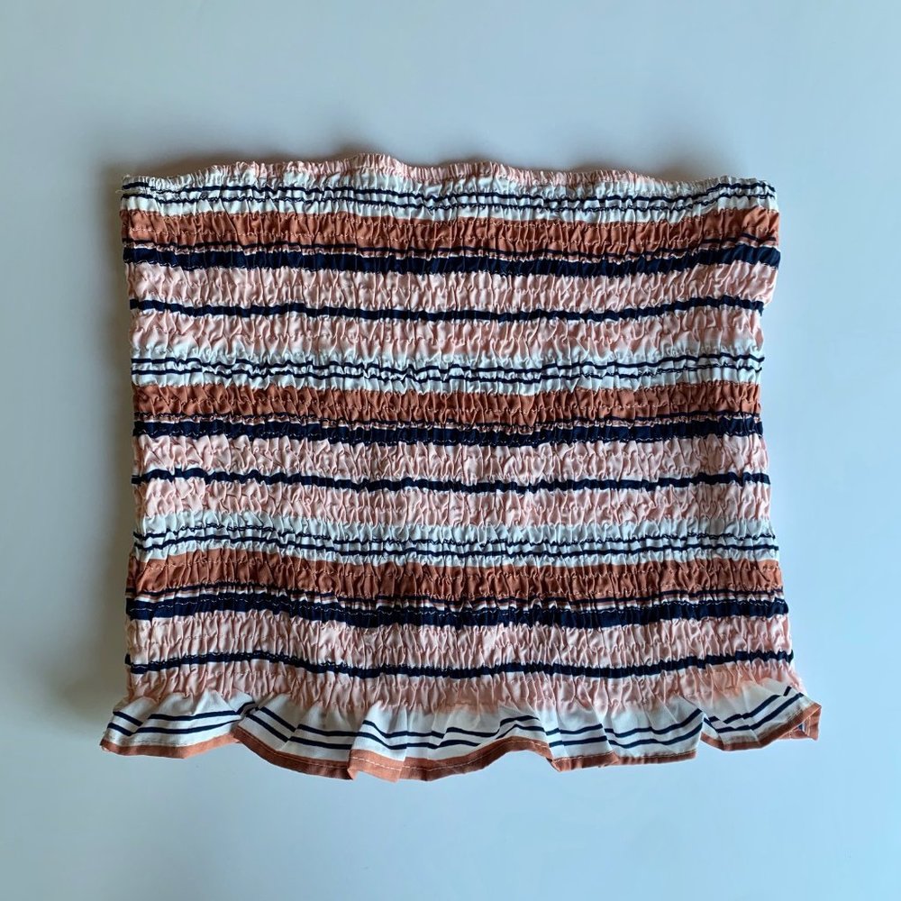 Striped Tube Top